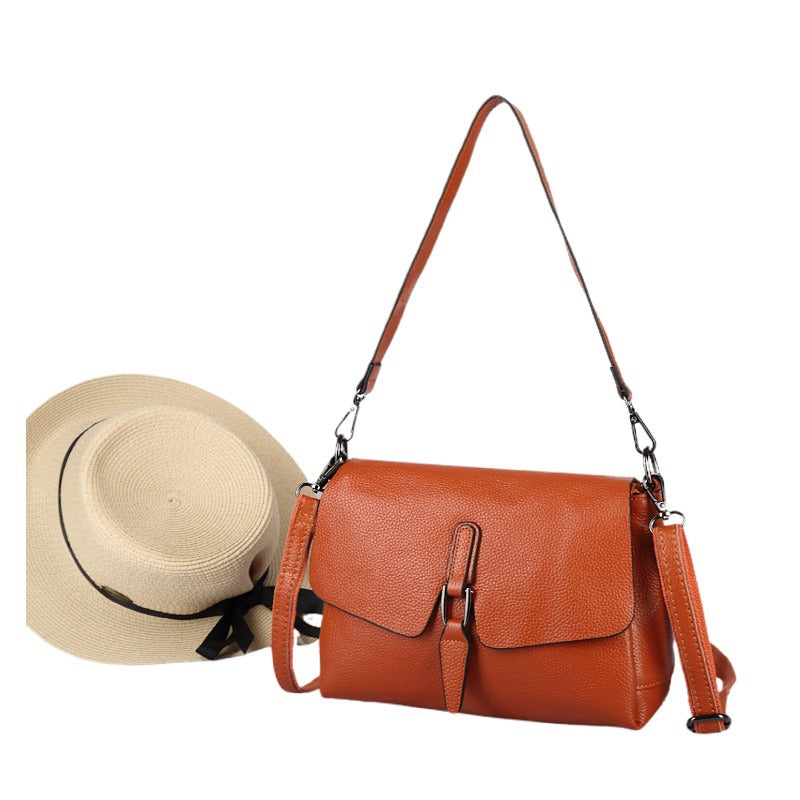 Women's Large Capacity Versatile Fashion Soft Noodle Crossbody Bags