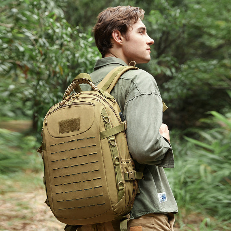 Camping Dragon Egg Multifunctional Army Fan Mountaineering Backpacks