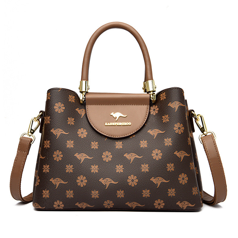 Charming Women's Popular Stylish Unique Printed Handbags