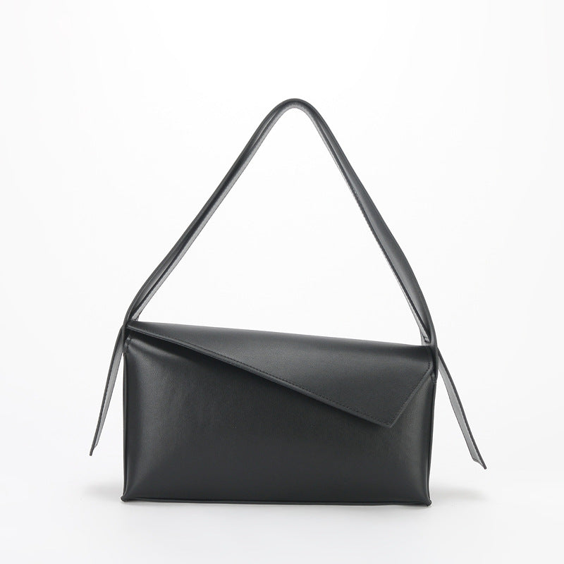 Women's Genuine Leather Niche Classic Box Simple Fashion Shoulder Bags