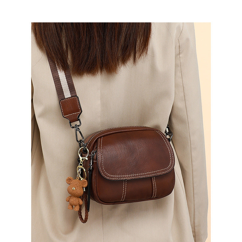 Women's Summer Underarm High-grade Leather Woman's Single Crossbody Bags