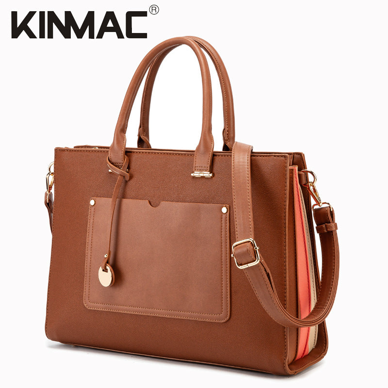 Women's Computer Fashionable Official Document File Commuter Shoulder Bags