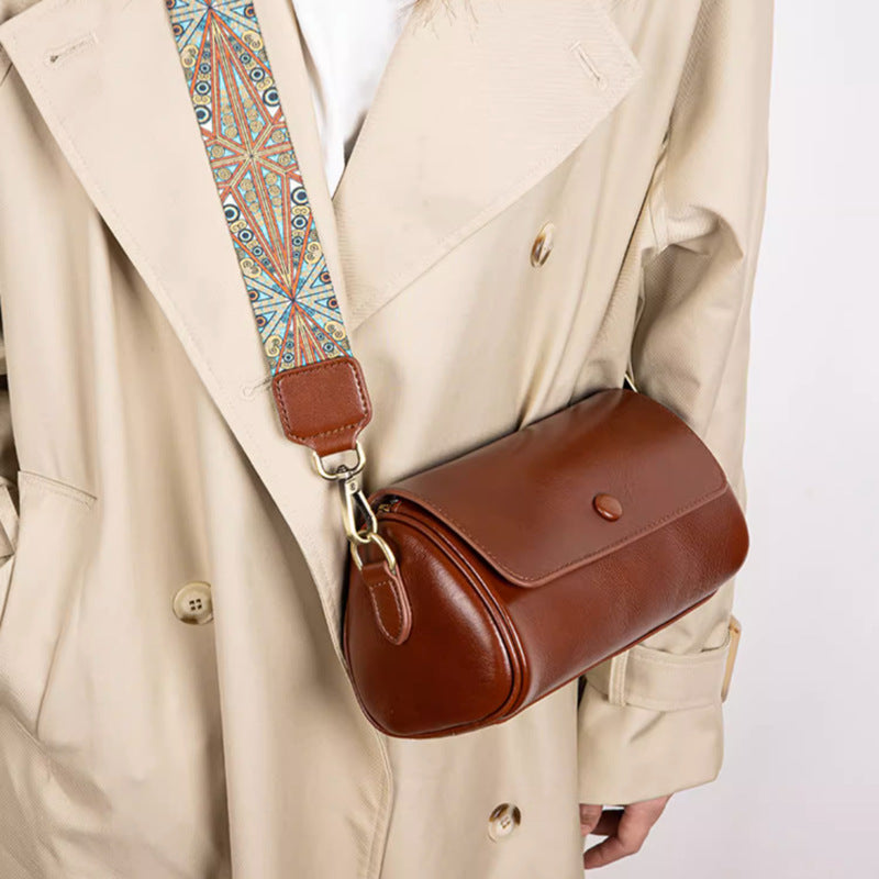 Women's Round Summer High-grade Single Fashion Shoulder Bags