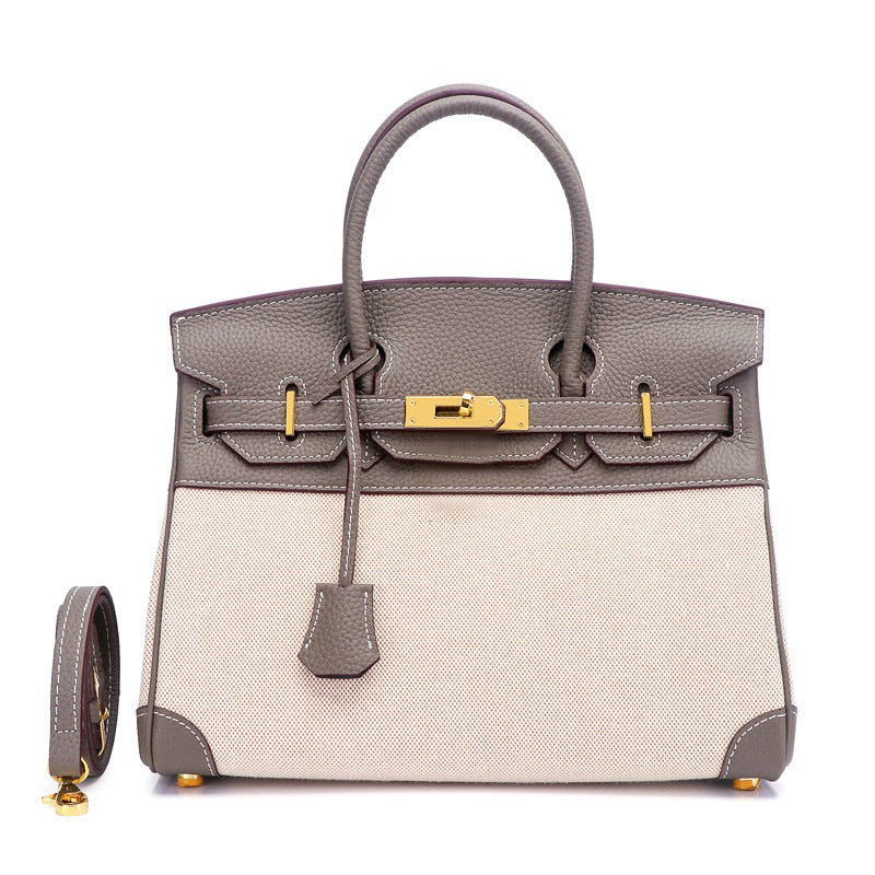 Women's Genuine Leather First Layer Cowhide With Handbags