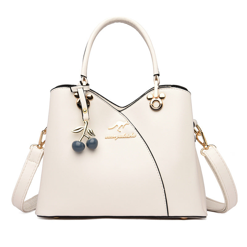 Charming Spring Mom Soft Leather Fashion Handbags