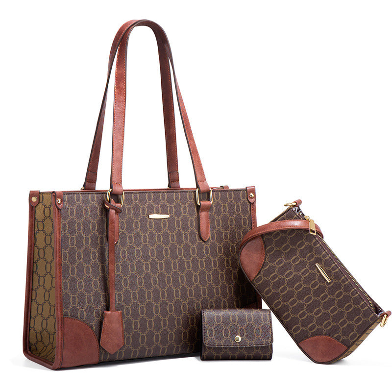 Women's Fashion Trendy Presbyopic Vintage Large Capacity Bags