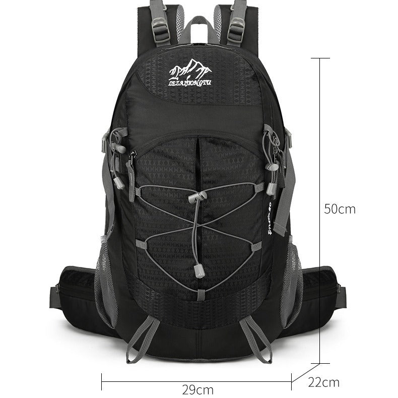 Large Capacity Waterproof Loading Force Strong Mountaineering Backpacks