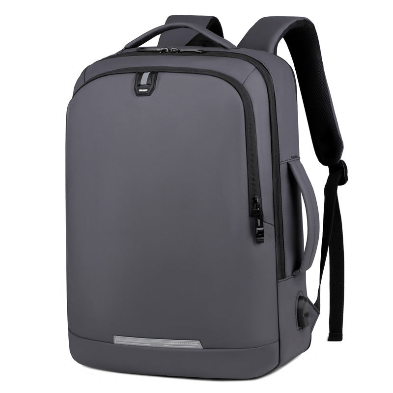 Women's & Men's & Expansion Waterproof Reflective Computer Business Backpacks