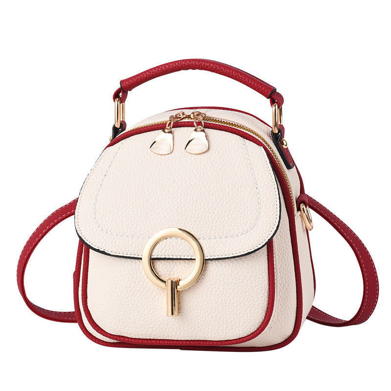 Women's Korean Style Fashionable Large Capacity Portable Crossbody Bags