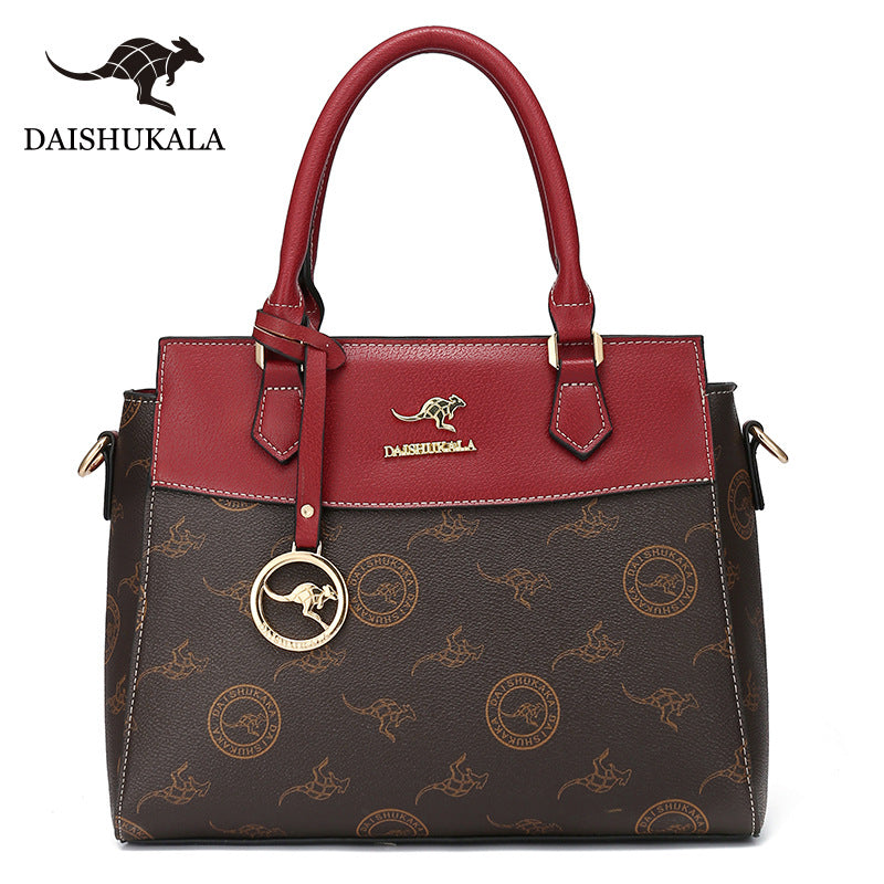 Women's Mom Style Elegant High-grade Fashion Commuter Handbags