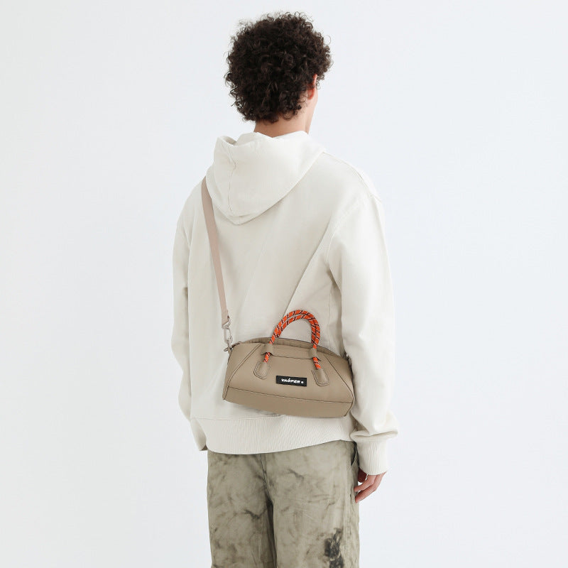 Women's Pretty Hello Niche Versatile Saddle Shoulder Bags