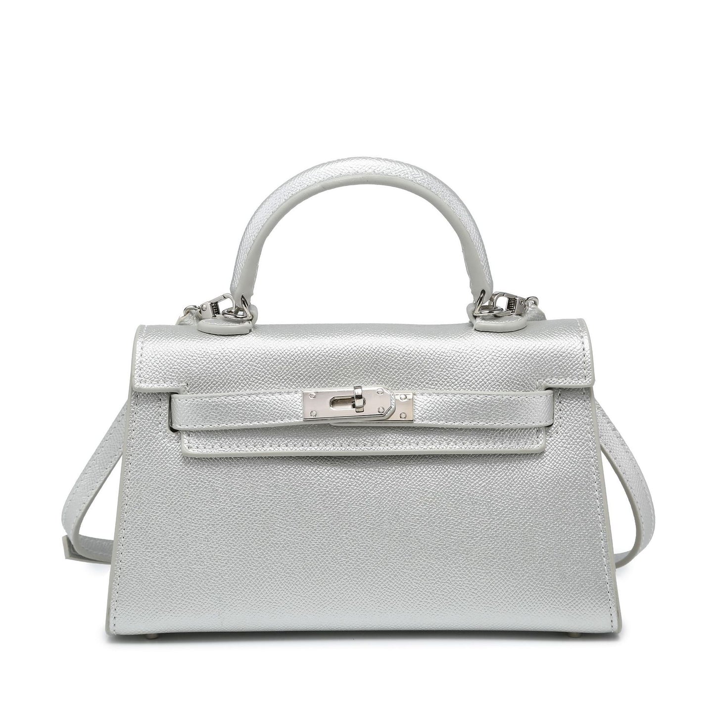 Second Generation Kelly Elephant Gray Advanced Shoulder Bags
