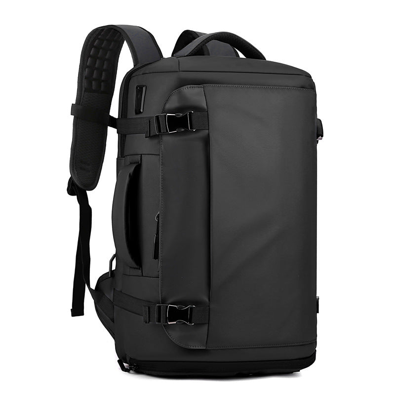 Men's Open Simple Breathable Large Capacity Independent Backpacks