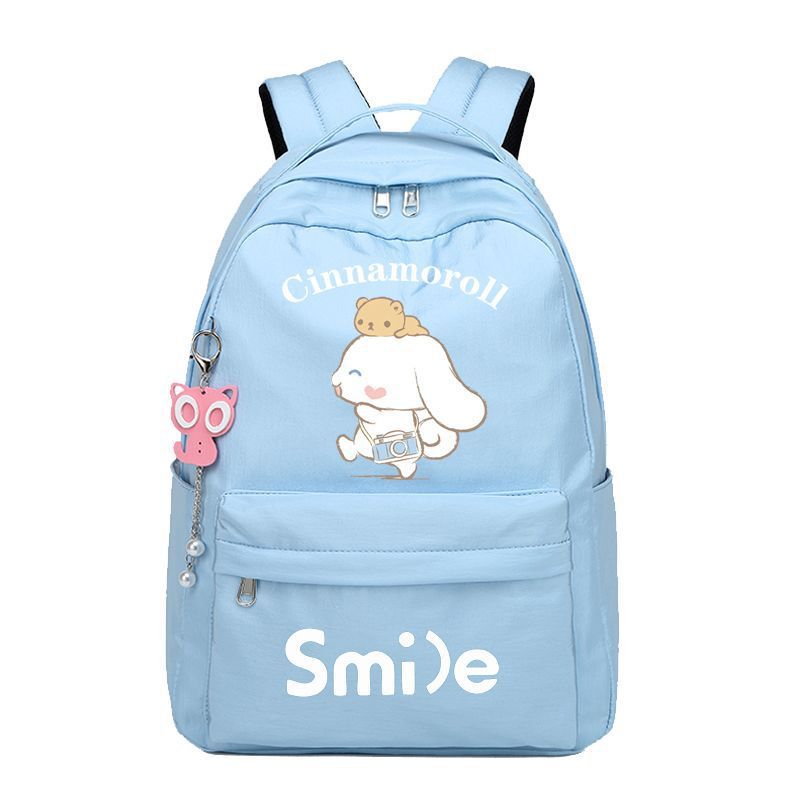Cute Female Korean Style Campus Versatile Backpacks