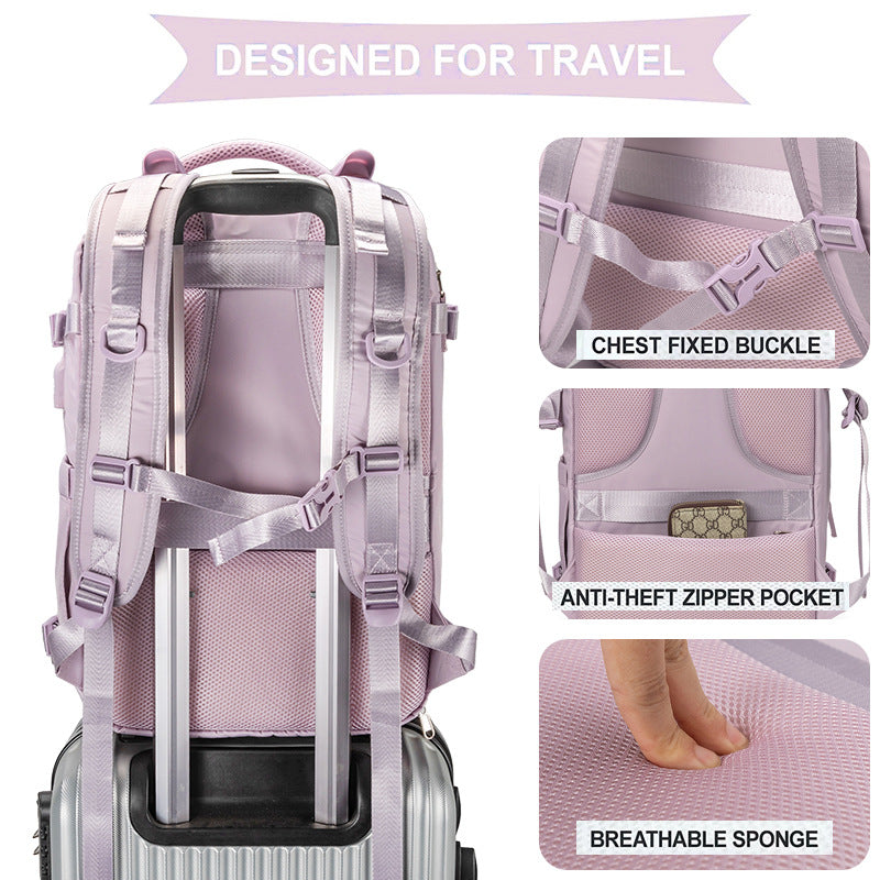 Fashion Large Capacity Waterproof Female Portable Backpacks