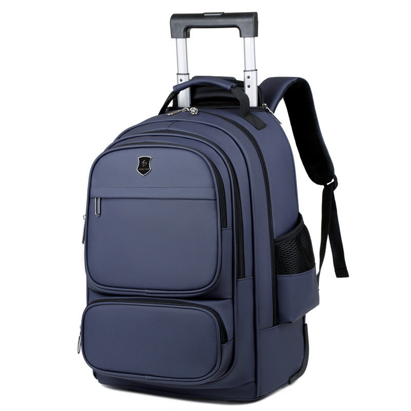 Men's Large Capacity Business Computer Lightweight Expandable Backpacks