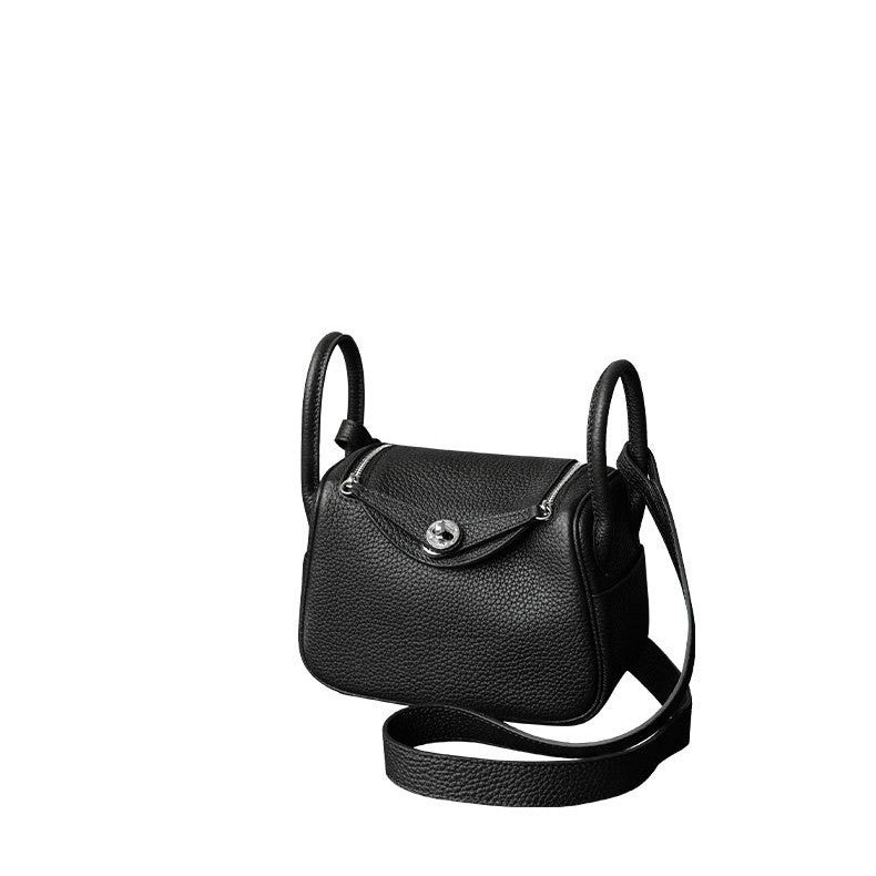 Women's Lindy Doctor Genuine Leather Mini Pillow Handbags