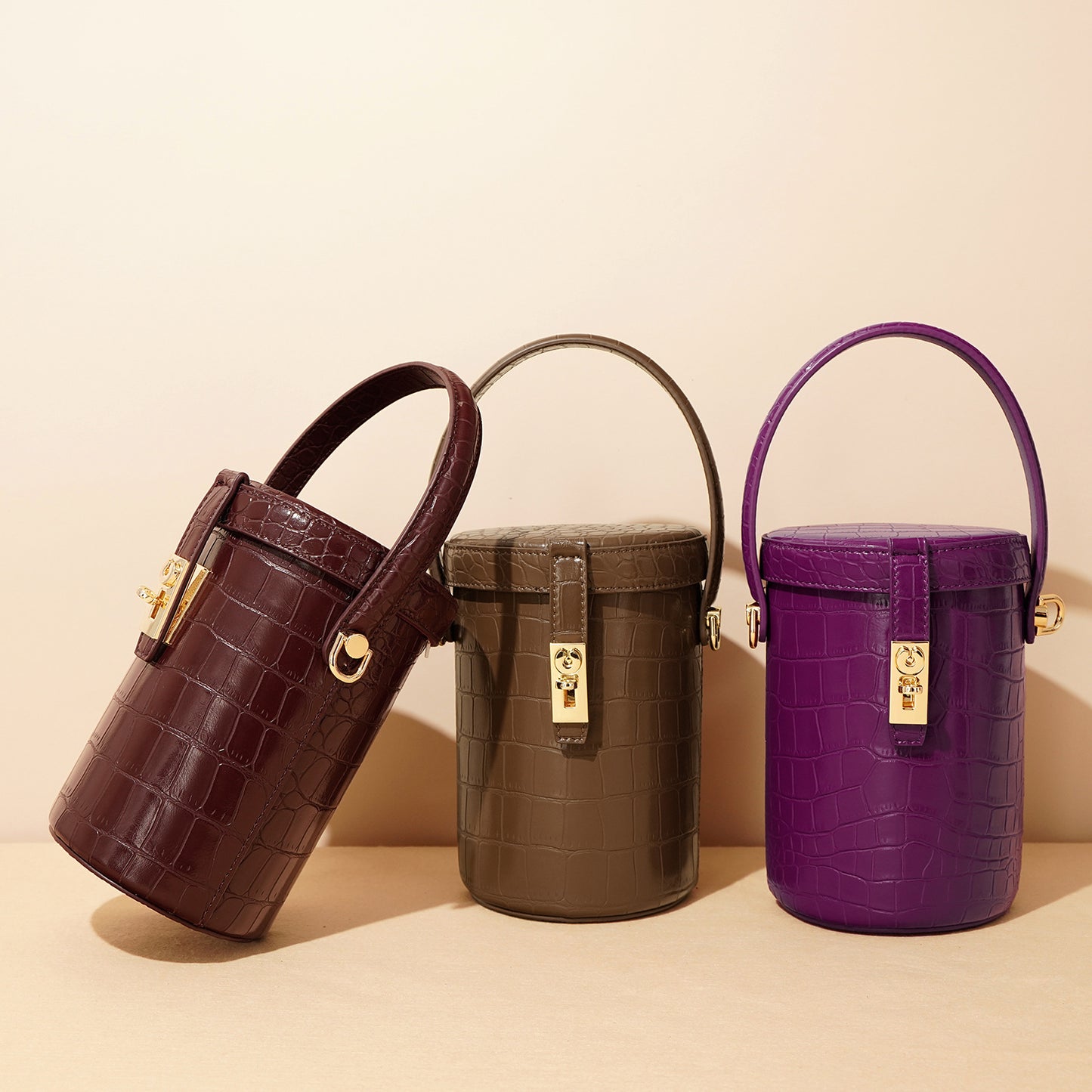 Women's Round High-grade Lunch Mini Fashion Shoulder Bags