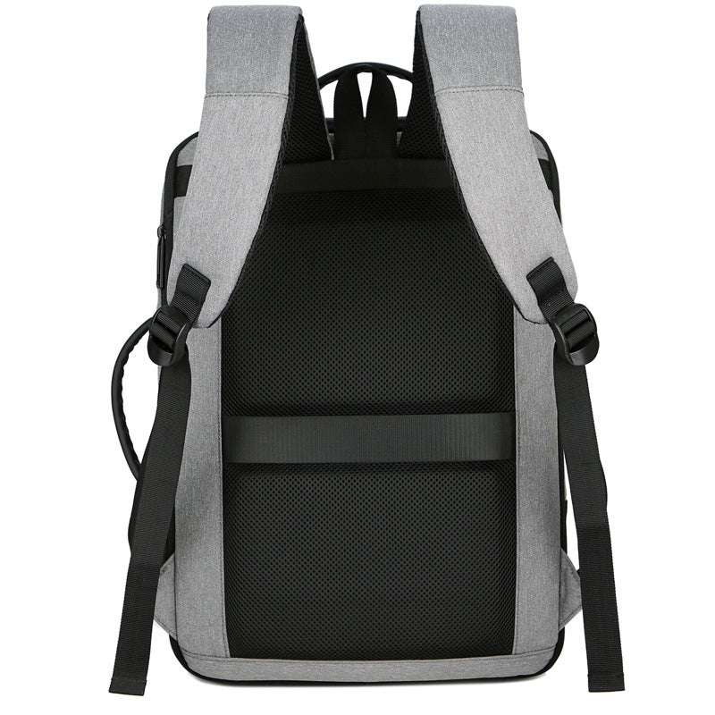 Large Capacity Expansion Waterproof Charging Leisure Backpacks