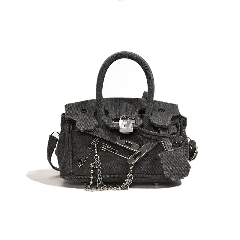 Stitching Platinum Kelly Summer Large Capacity Bags