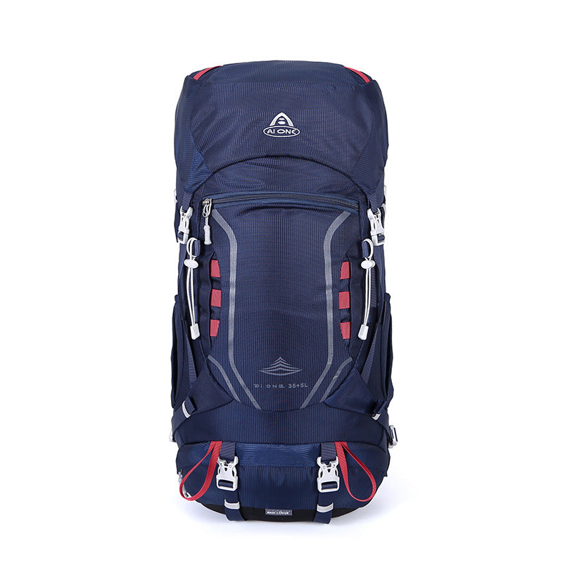 System Waterproof Weight-bearing Hiking Camping Large Mountaineering Backpacks