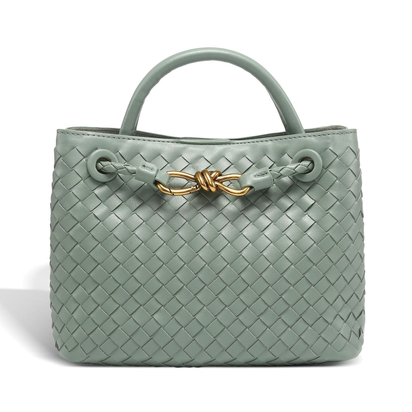 Women's Easy Matching Metal Butterfly Clasp Large Handbags
