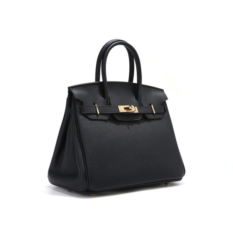 Women's First Layer Cowhide Genuine Leather Large Bags