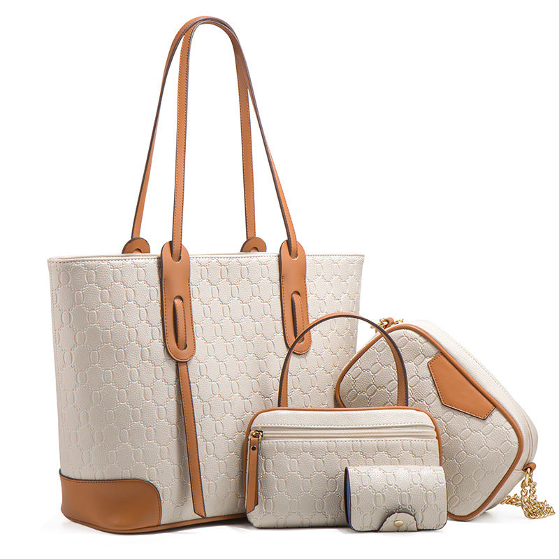 Women's Fashion Retro Large Capacity For Tote Bags