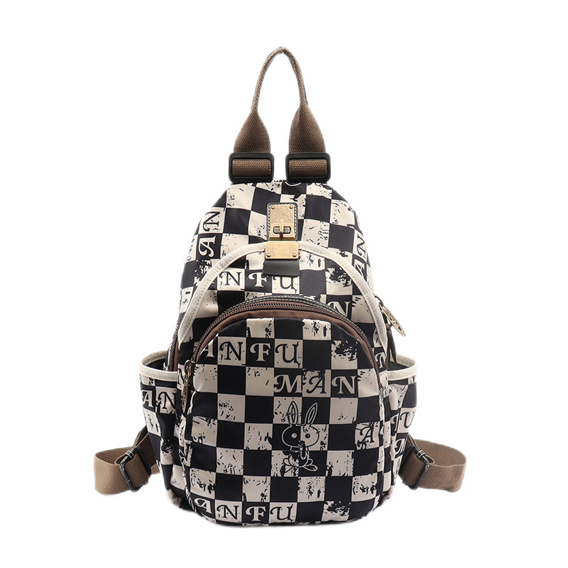 Women's Ethnic Style Oxford Cloth Large Capacity Backpacks
