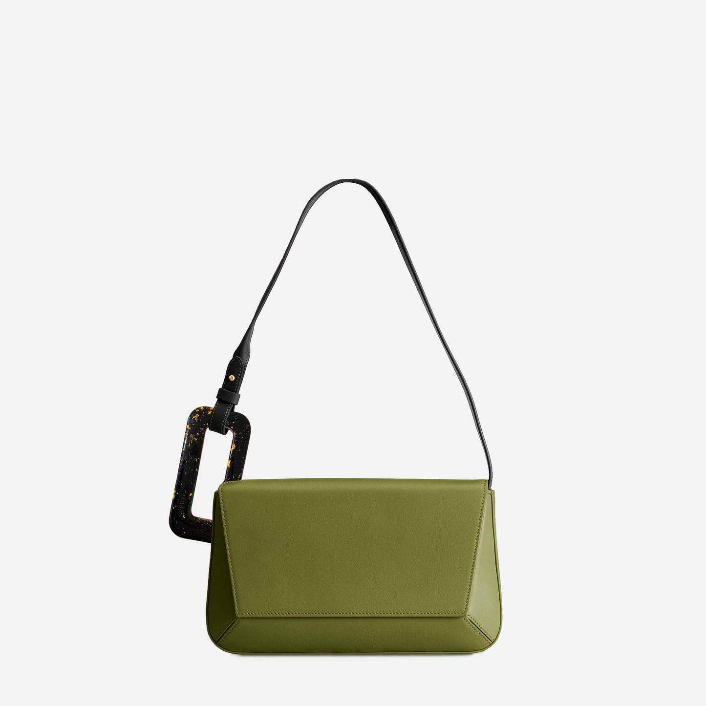 Women's Design Geometric Stitching High Sense Turkish Shoulder Bags