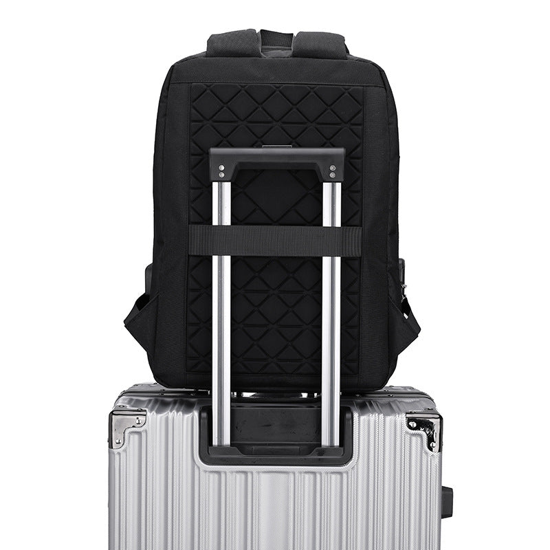 Men's Shell Trendy Cool Inch Computer Printing Backpacks