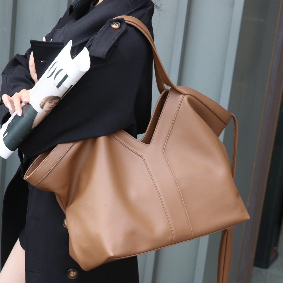 Niche Fashion Large Capacity Totes High Sense Bags