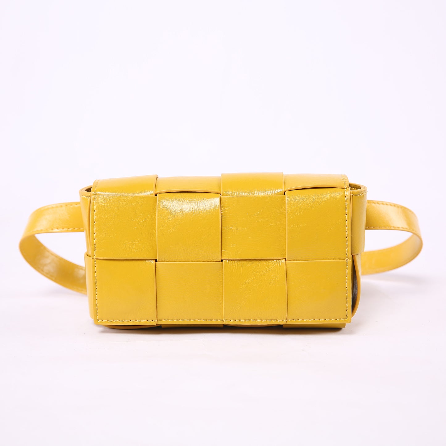 Women's & Men's & Design Woven Oil Wax Leather Shoulder Bags