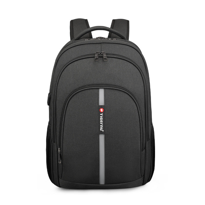 Men's Trendy Business Large Capacity Commuter Backpacks