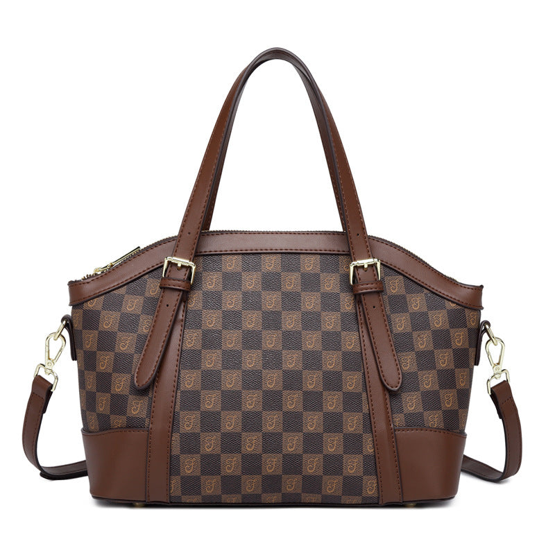 Women's Fashion Trendy Commuter Portable Large Capacity Totes Shoulder Bags