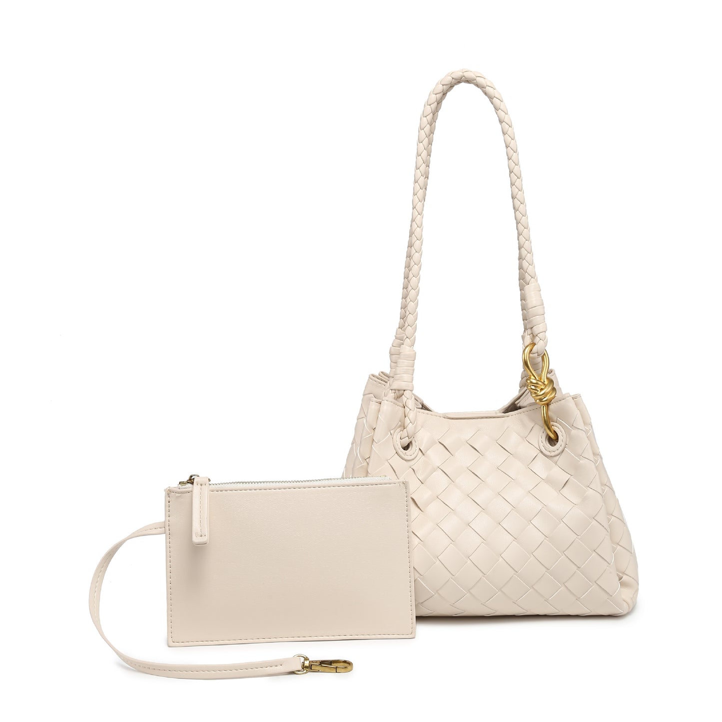 Woven Parachute Vegetable Basket Knotted Fashion Handbags