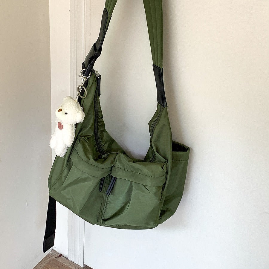 Style Nylon Dumpling Large Capacity Fashion Crossbody Bags