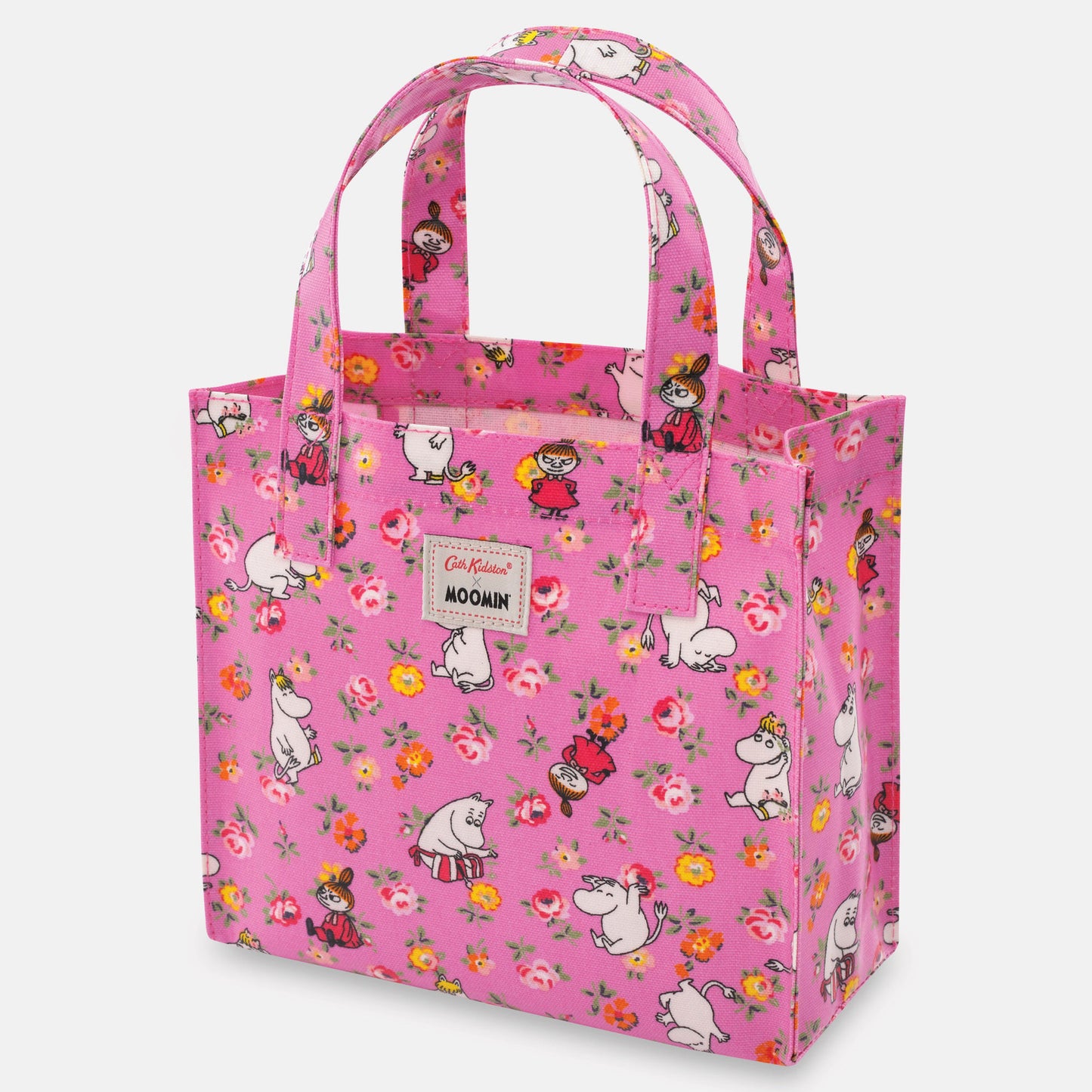 Cartoon Printed Lunch Canvas Waterproof Cute Handbags