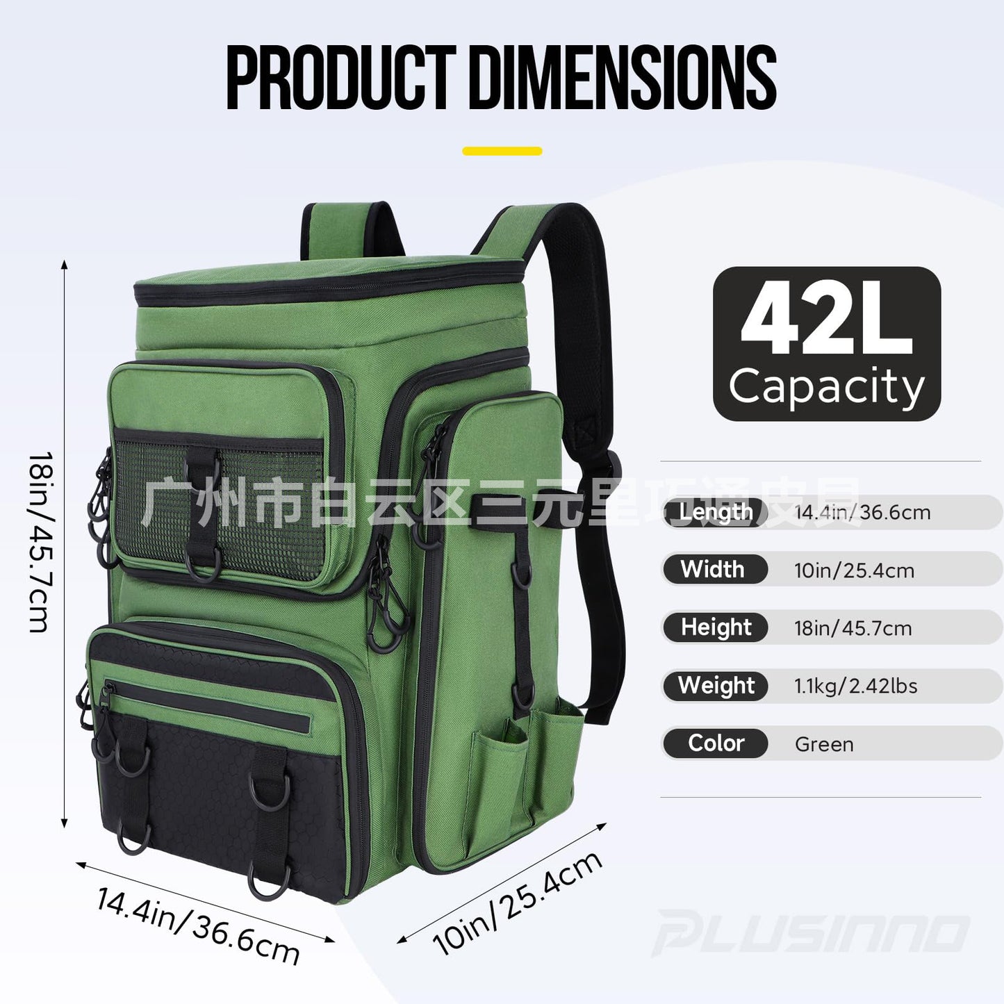 Elegant Charming Lure Fishing Storage Camouflage Backpacks