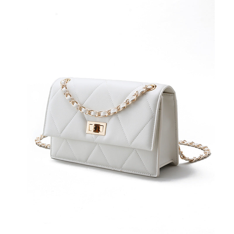 High-grade Korean Style Classic Rhombus Chain Armpit Bags