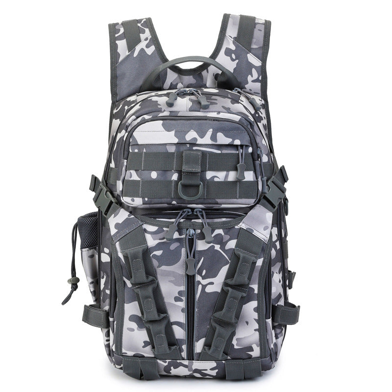 Lure Large Capacity Camouflage Waterproof Combat Mountaineering Backpacks
