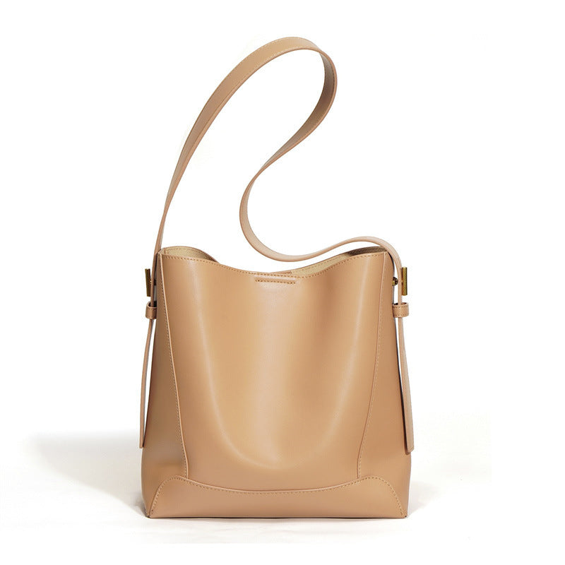 Women's High-grade Design Fashion Large Capacity Genuine Shoulder Bags