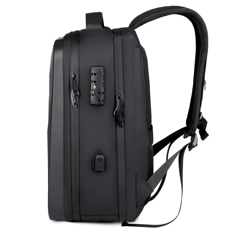 Elegant Classic Multifunctional Notebook Computer Rechargeable Backpacks