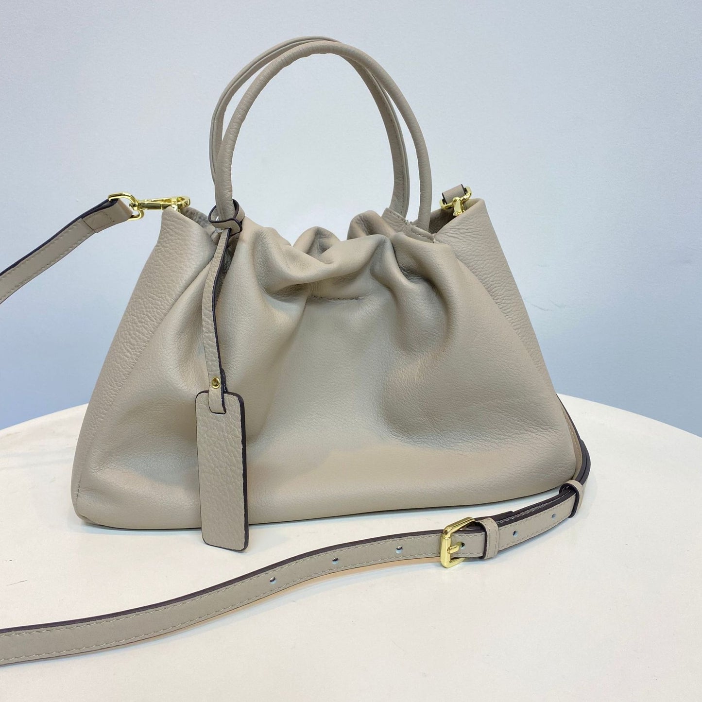Women's Genuine Leather High-grade First Layer Cowhide Shoulder Bags