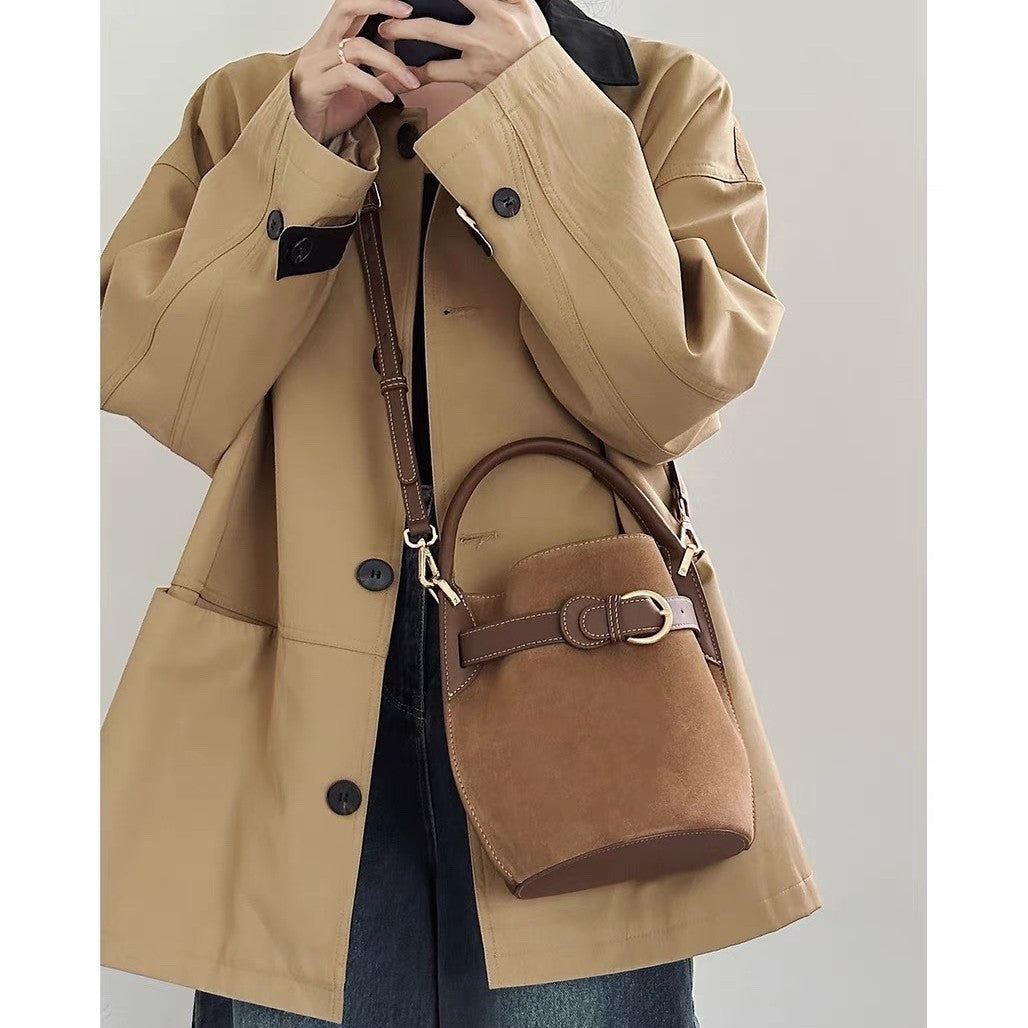 Women's Cowhide Elegant Size Piano Spectrum Commuter Handbags