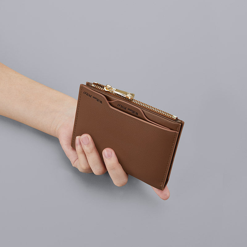 Women's Emperor Paul High-grade Leather Simple Fashion Ladies Wallets