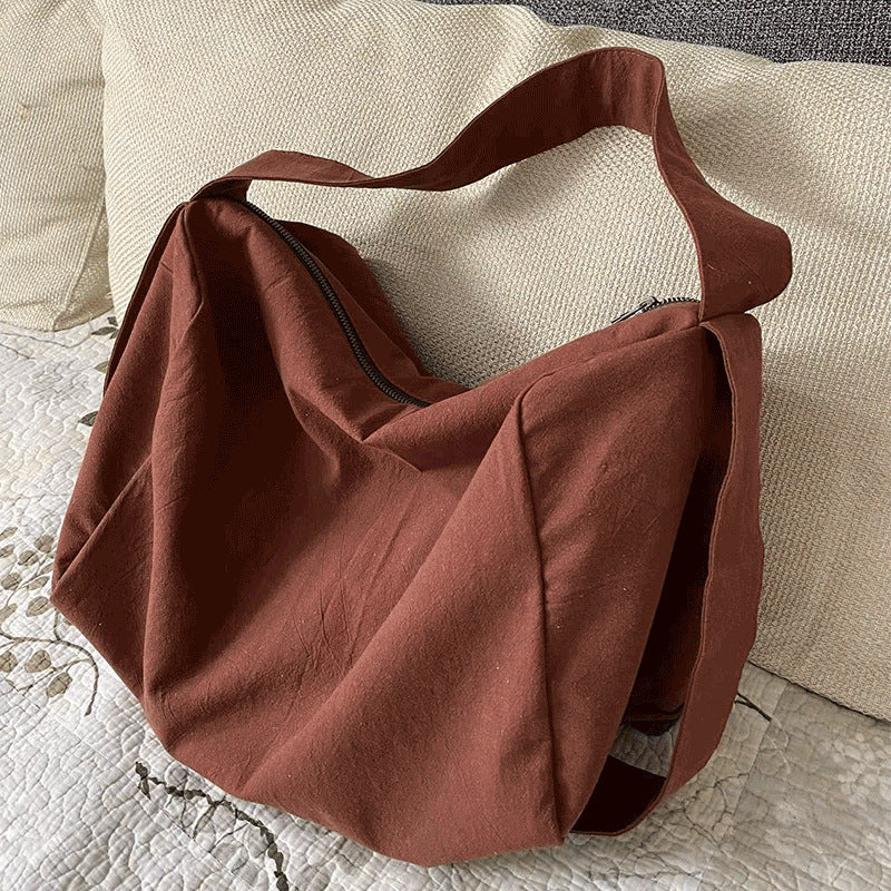 Women's Vintage Cotton Linen Large Capacity Canvas Shoulder Bags