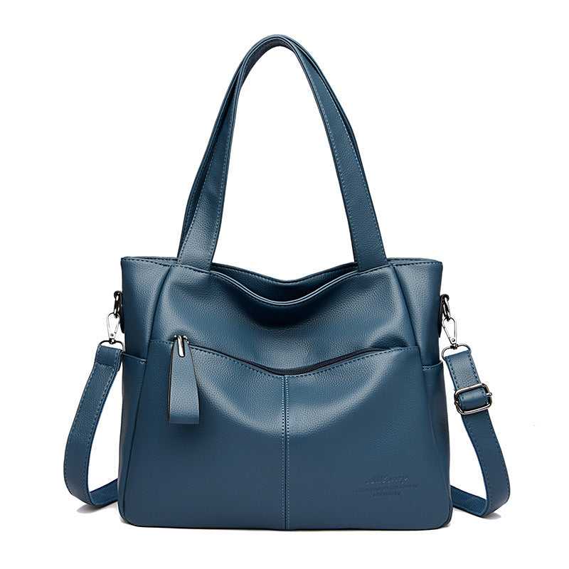 Women's Capacity Elegant Easy Matching Fashion Mom Shoulder Bags