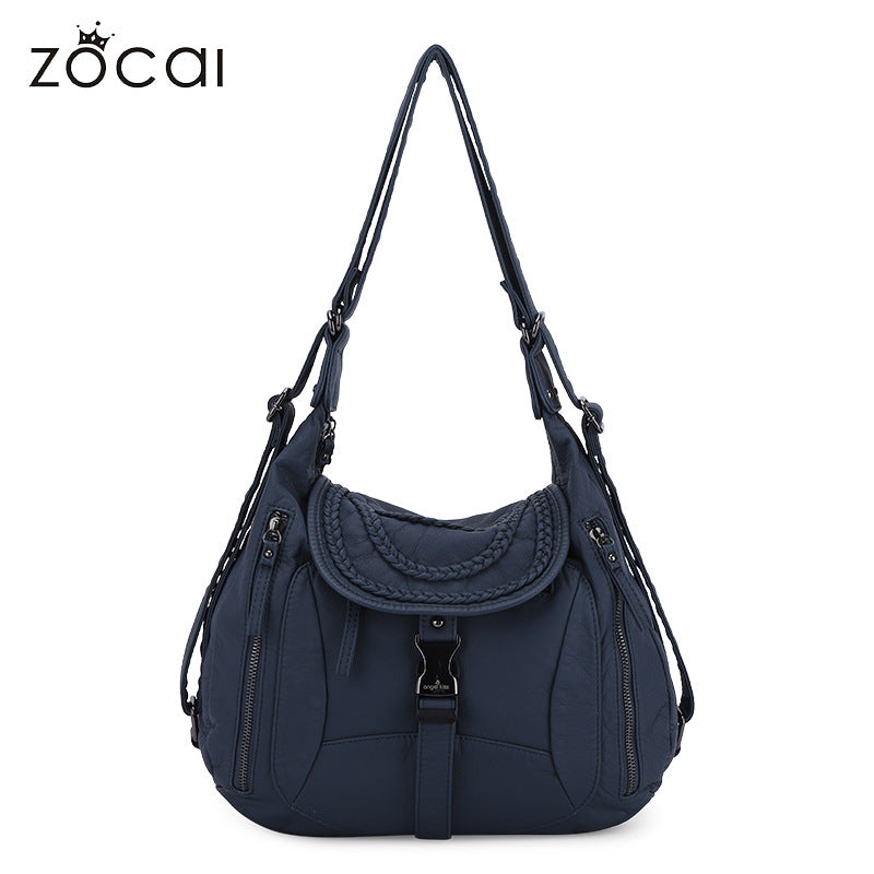 Women's Large Capacity High-grade Fashion Trendy Crossbody Bags