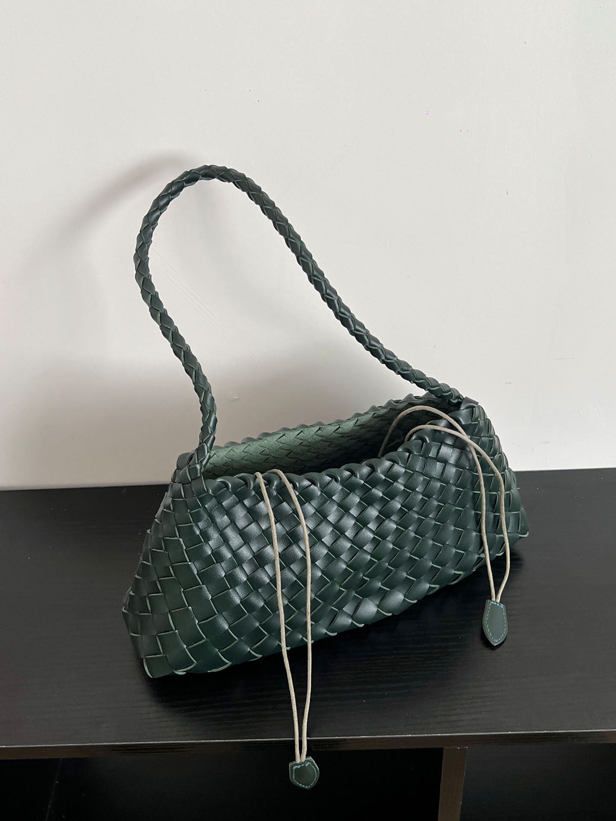 Women's Woven Underarm High-grade Versatile Retro Portable Shoulder Bags